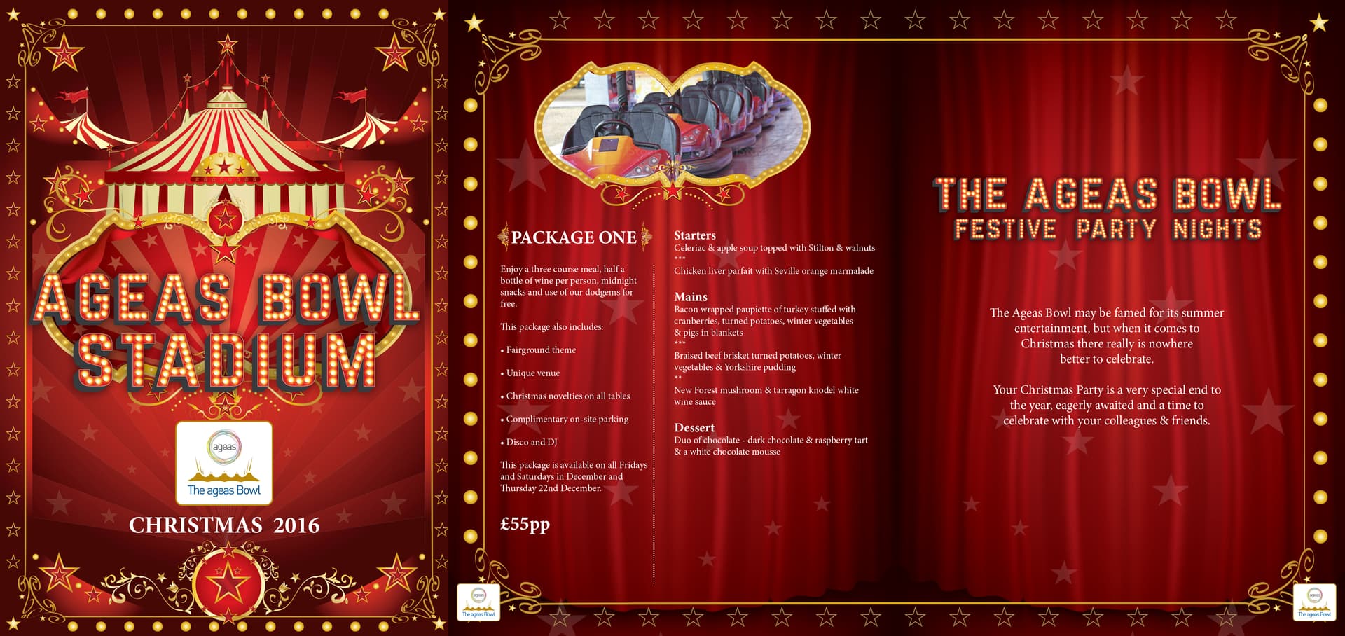 Hilton Ageas Bowl brochure