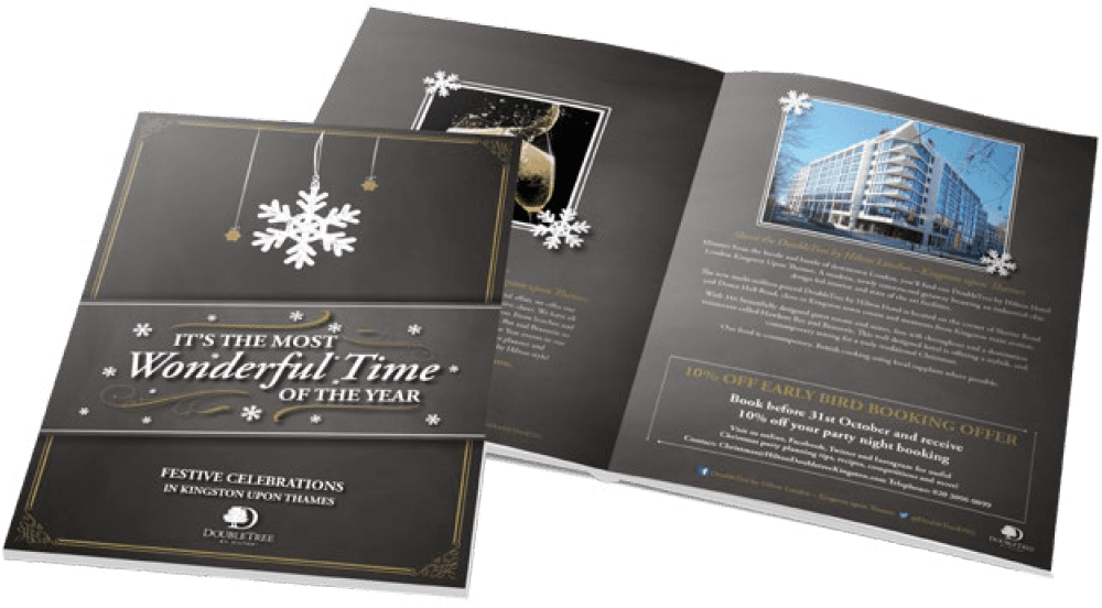 DoubleTree by Hilton brand collateral layer 2