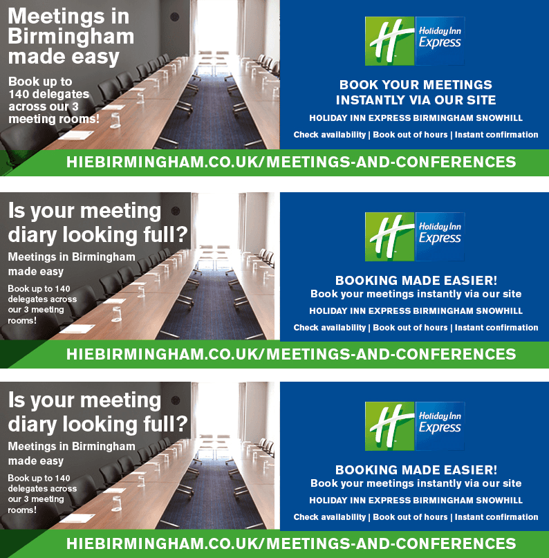 HIEX Birmingham Snow Hill meeting email banner