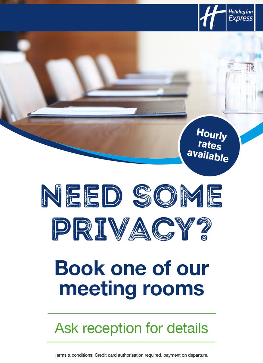 HIEX privacy promotional flyer