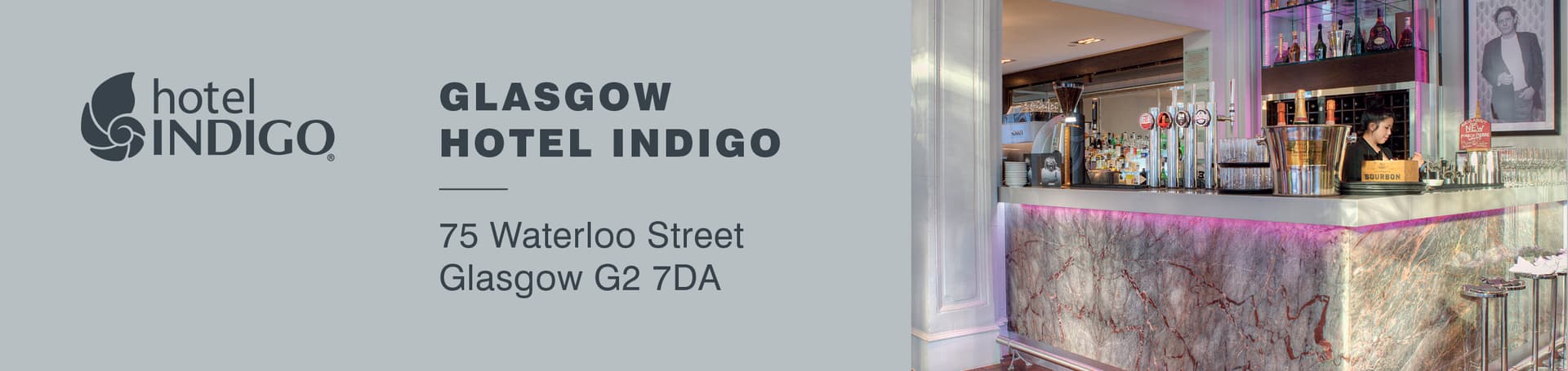 Hotel Indigo Glasgow email signature
