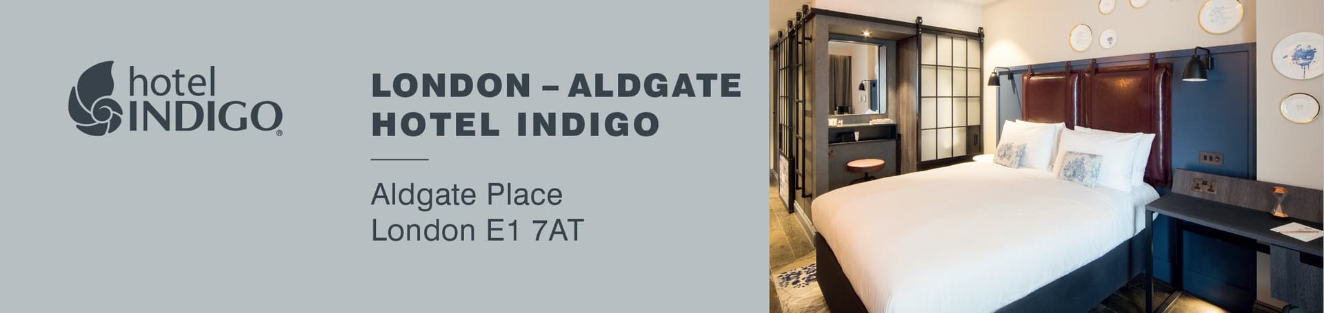 Hotel Indigo London Aldgate email signature