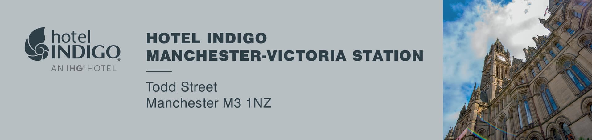 Hotel Indigo Manchester email signature