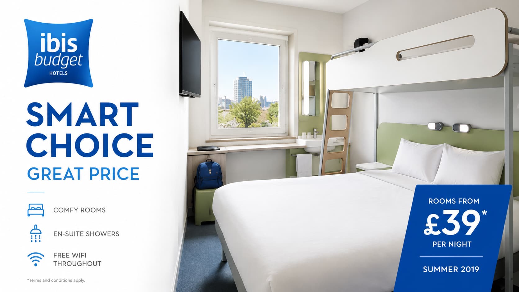 Ibis Budget brand design