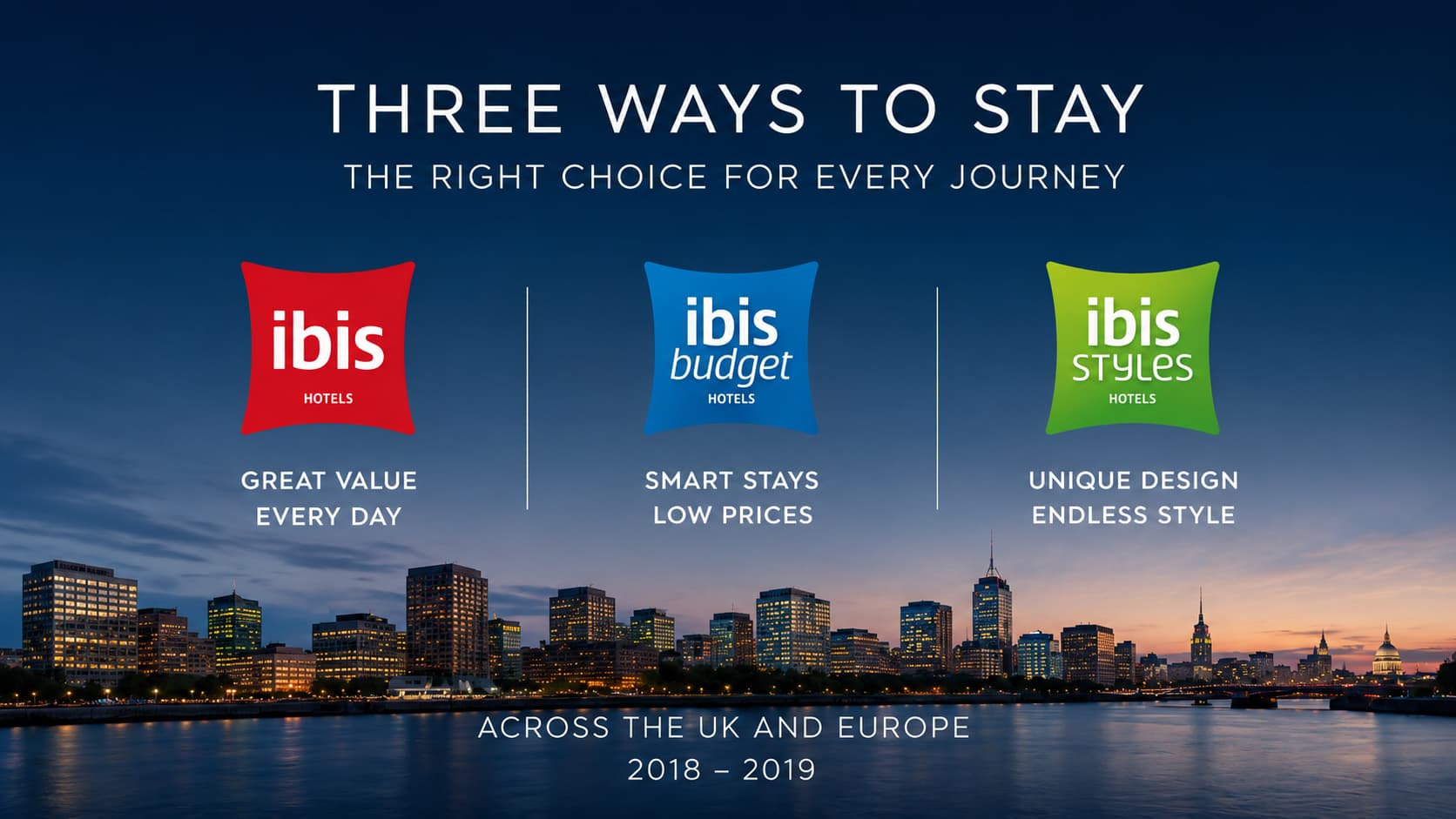 Ibis family campaign promotional