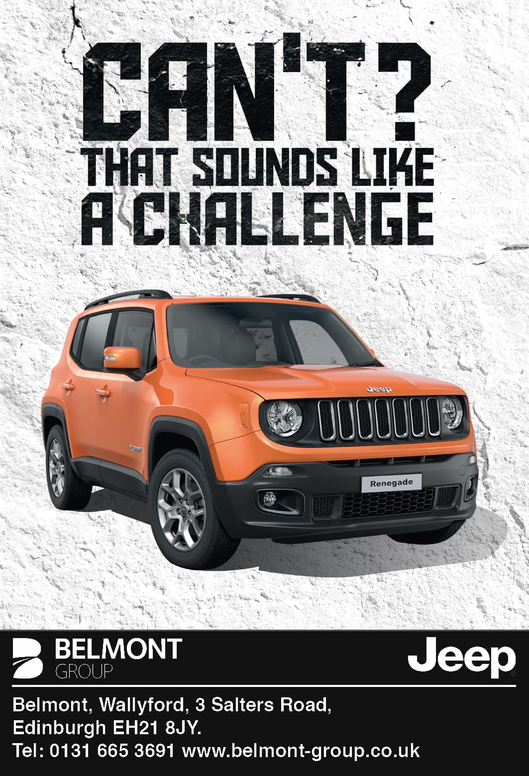 Jeep East Lothian Life 90x132 advert