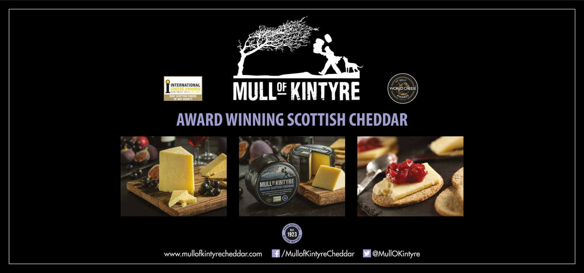 Mull of Kintyre Scotland Speciality Food Show pop-up counter