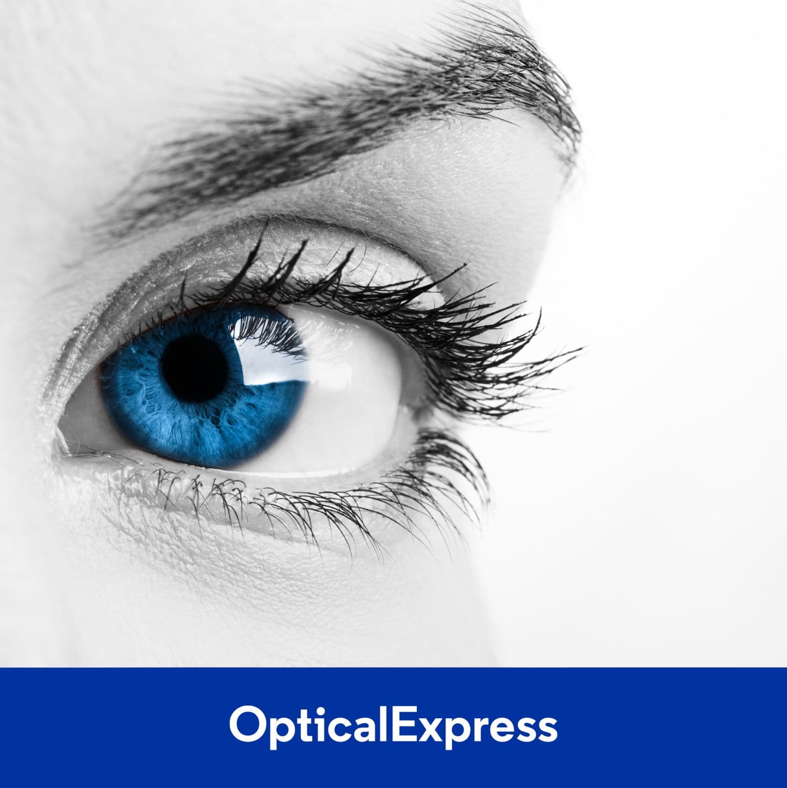 Optical Express social media campaign post 3