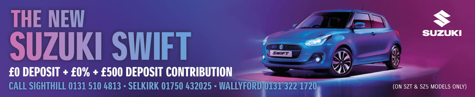 New Suzuki Swift launch campaign
