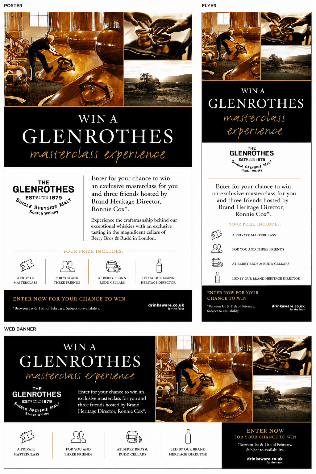 The Glenrothes campaign assets overview