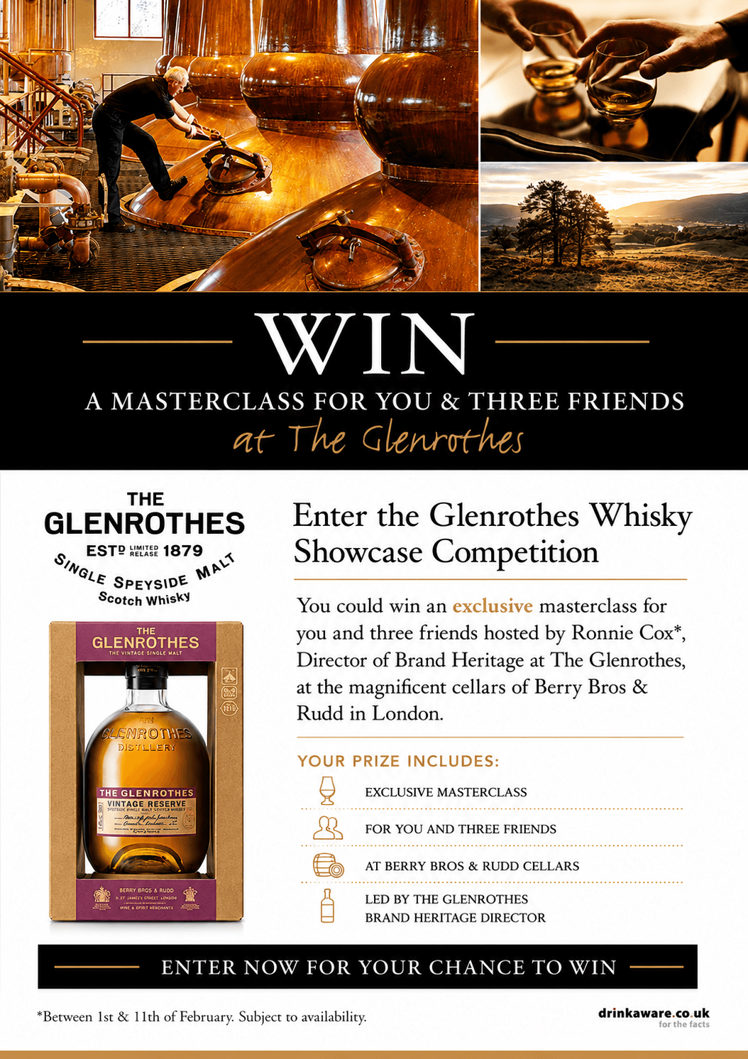 The Glenrothes campaign poster