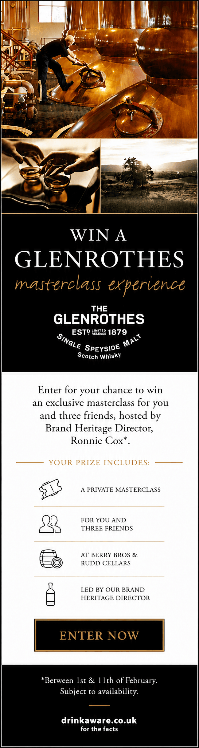 The Glenrothes campaign web skyscraper banner