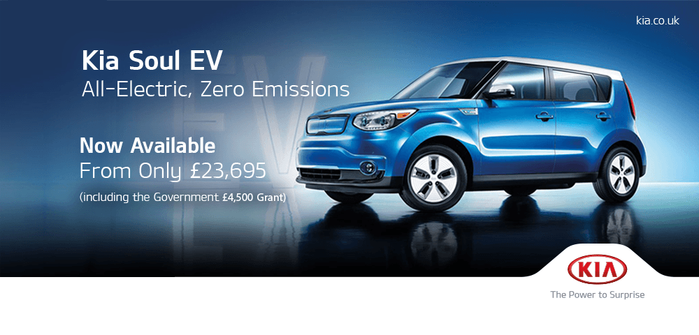 Kia Soul EV web banner