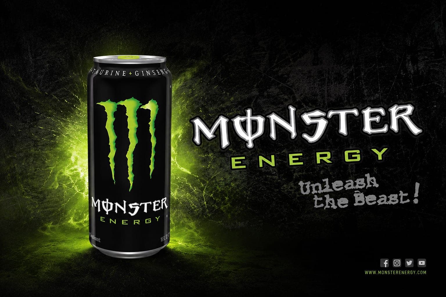 Monster Energy billboard campaign