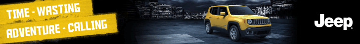 Jeep Time Wasting dealer digital banner animated